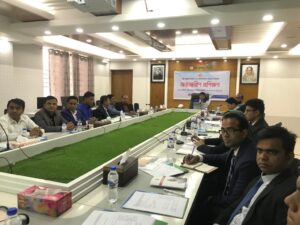 শুদ্ধাচার বিষয়ক প্রশিক্ষণের চিত্র