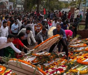 মহান বিজয় দিবস-২০২২ উপলক্ষ্যে কর অঞ্চল-সিলেট এর পক্ষ হতে শ্রদ্ধাঞ্জলি